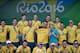 Australian athletes after arriving in Rio de Janeiro last week.