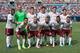 Bayern Munich poses for a photo before during an International Champions Cup match against Inter Milan in Chatrlotte, North Carolina, on July 30, 2016. / AFP / NICHOLAS KAMM (Photo credit should read NICHOLAS KAMM/AFP/Getty Images)