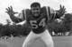 Jets linebacker (and later wrestler) Wahoo McDaniel.