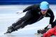 Alvarez skating at the 2014 Winter Olympics