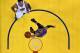 OAKLAND, CA - MAY 30: Russell Westbrook #0 of the Oklahoma City Thunder goes up for a layup in front of Shaun Livingston #34 of the Golden State Warriors in Game Seven of the Western Conference Finals during the 2016 NBA Playoffs at ORACLE Arena on May 3