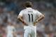 MADRID, SPAIN - MAY 13: Gareth Bale of Real Madrid reacts during the UEFA Champions League Semi Final, second leg match between Real Madrid and Juventus at Estadio Santiago Bernabeu on May 13, 2015 in Madrid, Spain. (Photo by Alex Livesey/Getty Images)