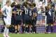 Le Sommer distraught as Japan celebrate their win in 2012.
