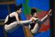 Chinese divers Shi Tingmao and Wu Minxia compete in the women's 3m Springboard Synchronised final diving event at the 2015 FINA World Championships in Kazan on July 25, 2015. AFP PHOTO / CHRISTOPHE SIMON (Photo credit should read CHRISTOPHE SIMON/