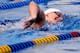 SAN ANTONIO, TX - JULY 16: Katie Ledecky trains during the 2016 U.S. Olympic Swimming Team Training Camp Media Day on July 16, 2016 in San Antonio, Texas. (Photo by Ronald Martinez/Getty Images)