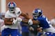 Victor Cruz during a full-squad practice.