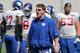 McAdoo is not Coughlin, but he is not all fun and games, either.