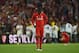 Liverpool's Belgian forward Christian Benteke reacts after losing the UEFA Europa League final football match between Liverpool FC and Sevilla FC at the St Jakob-Park stadium in Basel, on May 18, 2016. AFP PHOTO / PAUL ELLIS / AFP / PAUL ELLIS