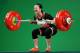 RIO DE JANEIRO, BRAZIL - AUGUST 08: Mikiko Andoh of Japan competes during the Women's 58kg Group A weightlifting contest on Day 3 of the Rio 2016 Olympic Games at the Riocentro - Pavilion 2 on August 8, 2016 in Rio de Janeiro, Bra (Photo by Lars Baron/G