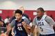 Ingram's jump to the NBA started to hit him while playing with the USA Select Team.