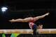 RIO DE JANEIRO, BRAZIL - AUGUST 09: Lauren Hernandez of the United States competes on the balance beam during the Artistic Gymnastics Women's Team Final on Day 4 of the Rio 2016 Olympic Games at the Rio Olympic Arena on August 9, 2016 in Rio de Janeiro,