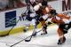 Carle and Pronger defending together.