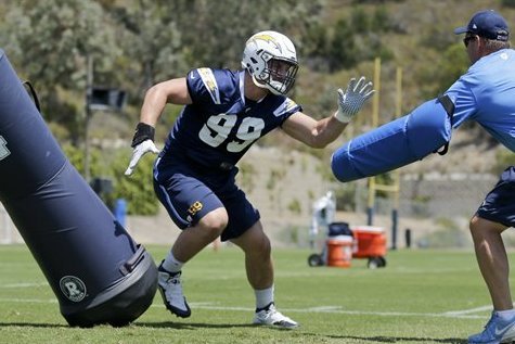 The Chargers want you to think they're the good guys in the Joey Bosa  standoff 