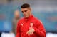 GOTHENBURG, SWEDEN - AUGUST 07: Granit Xhaka of Arsenal during the Pre-Season Friendly between Arsenal and Manchester City at Ullevi on August 7, 2016 in Gothenburg, Sweden. (Photo by Nils Petter Nilsson/Ombrello/Getty Images)