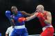 Vassiliy Levit defeated Cuba's Savon in his last bout.