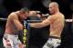 Henderson beat Bisping at UFC 100.