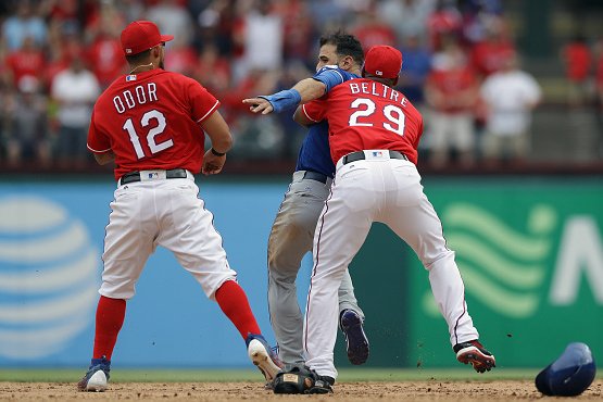 Rougned Odor: The Fighting Roots of a Venezuelan Cowboy, News, Scores,  Highlights, Stats, and Rumors