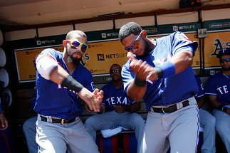 Rougned Odor on his chemistry with Elvis Andrus