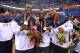 Carmelo Anthony (right) played a key role in the 2008 Redeem Team's run to gold in Beijing.