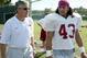 Carroll and Troy Polamalu
