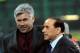Despite his achievements, Ancelotti was put under pressure by Berlusconi.