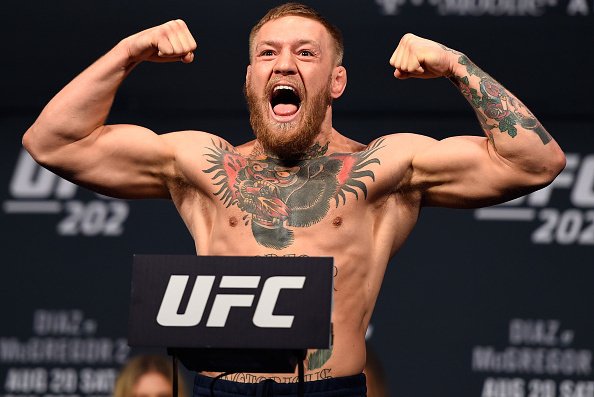 Conor Mcgregor S Eye Popping Body Transformation From 145 To