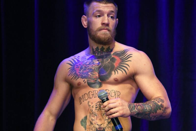Conor Mcgregor S Eye Popping Body Transformation From 145 To