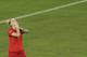 Mittag had the best chance of the first half.
