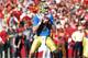LOS ANGELES, CA - NOVEMBER 28: Josh Rosen #3 of the UCLA Bruins looking to past the ball against the USC Trojans a 40-21 Trojan win over the UCLA Bruins in a NCAA PAC12 college football game at Los Angeles Memorial Coliseum on November 28, 2015 in Los An