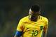 Neymar has never been a unanimously popular choice as Brazil captain.