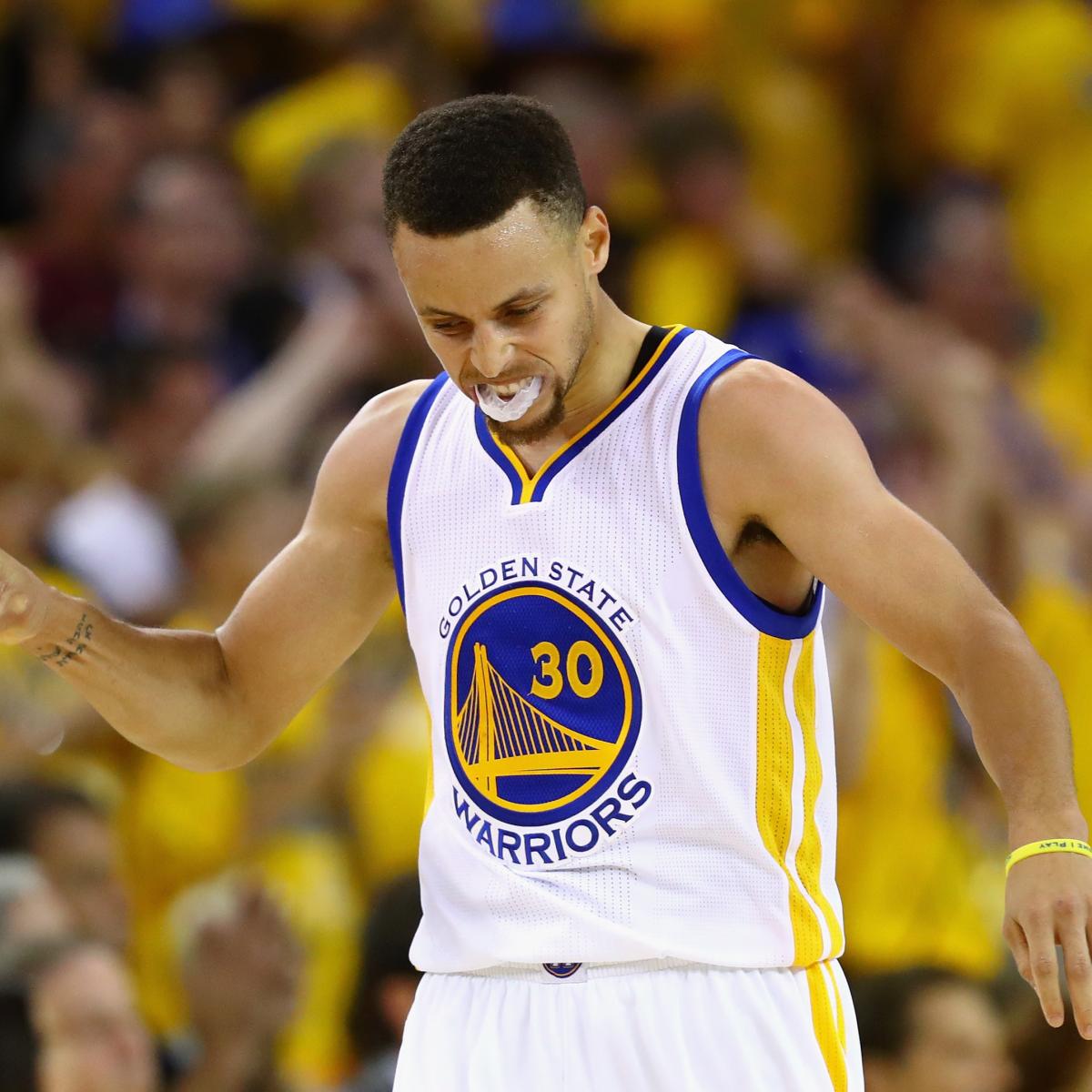 Mouthguard used by Stephen Curry of Golden State Warriors sells