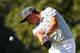 FARMINGDALE, NY - AUGUST 25: Rickie Fowler tees off the fifth hole during the first round of The Barclays in the PGA Tour FedExCup Play-Offs on the Black Course at Bethpage State Park on August 25, 2016 in Farmingdale, New York. (Photo by Kevin C. Cox/G