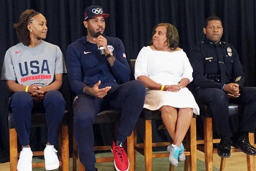 WNBA Players Hope Olympic Gold Offers Larger Platform to Expand ...