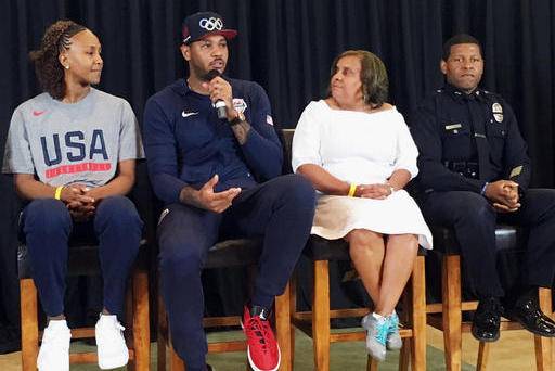 WNBA Players Hope Olympic Gold Offers Larger Platform to Expand ...