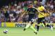 Granit Xhaka in action for Arsenal.