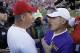 After losing to a team Alabama defeated 35-17 during last year's opening weekend, Les Miles is firmly on the hot seat at LSU.