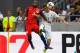England's defender Danny Rose (L) vies with Slovakia's defender Peter Pekarik during the World Cup 2018 football qualification match between Slovakia and England in Trnava, Slovakia, on September 4, 2015. / AFP / JOE KLAMAR (Photo credit should re