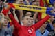 CARDIFF, WALES - SEPTEMBER 05: during the 2018 FIFA World Cup Qualifier between Wales and Moldova at the Cardiff City Stadium on September 5, 2016 in Cardiff, Wales. (Photo by Athena Pictures/Getty Images)