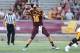 MOUNT PLEASANT, MI - SEPTEMBER 1: Cooper Rush #10 of the Central Michigan Chippewas looks to throw the football against the Presbyterian Blue Hose at Kelly/Shorts Stadium on September 1, 2016 in Mount Pleasant, Michigan. (Photo by Rey Del Rio/Getty Images