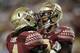 Florida State RB Dalvin Cook (left) and QB Deondre Francois
