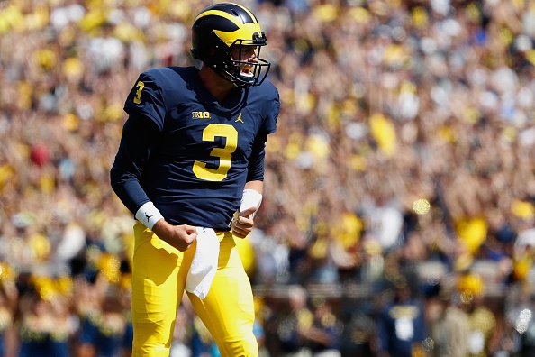 Wilton Speight has 'hill to climb' to NFL; no hard feelings for Michigan