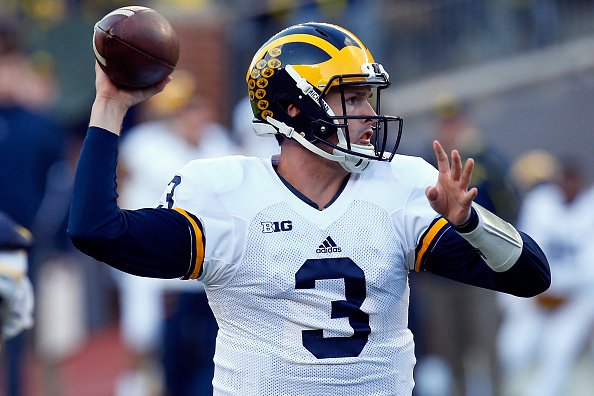 Wilton Speight has 'hill to climb' to NFL; no hard feelings for Michigan