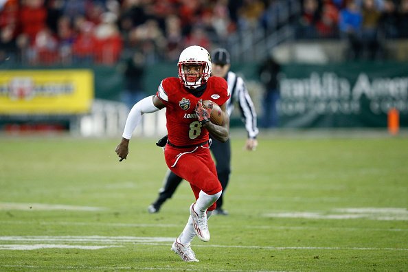Lamar Jackson Has Amazing Reaction To Louisville Jersey Honor - The Spun:  What's Trending In The Sports World Today