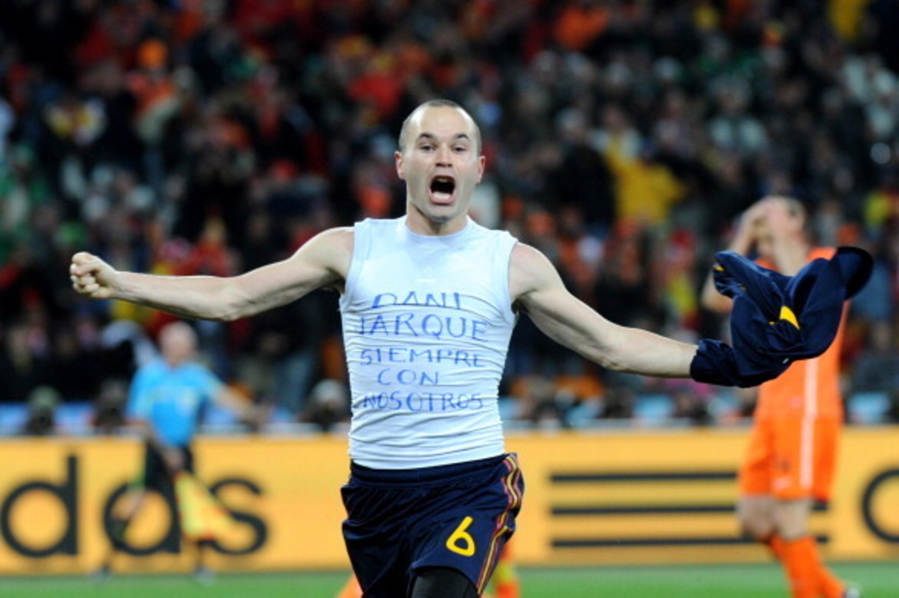 Andres Iniesta Details Mental Struggles Talks Pep Guardiola Barcelona And More Bleacher Report Latest News Videos And Highlights Te echamos de menos, dani, escribio el centrocampista manchego junto a un collage de fotografias. https bleacherreport com articles 2662174 andres iniesta details mental struggles talks pep guardiola barcelona and more