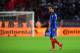 France's forward Antoine Griezmann reacts at the end of the FIFA World Cup 2018 qualifying football match Belarus vs France on September 6, 2016 at the Borisov Arena in Borisov. / AFP / FRANCK FIFE (Photo credit should read FRANCK FIFE/AFP/Getty