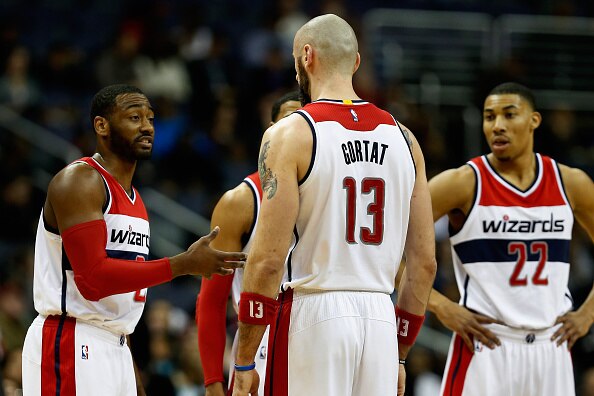 washington wizards roster 2016
