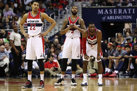 washington wizards roster 2016
