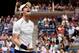 Andy Murray roars in frustration during a match at the 2016 U.S. Open.