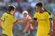 Jonas Hofmann and Pierre-Emerick Aubameyang celebrated a comfortable 4-0 win over FC Ingolstadt on Matchday 2 of the 2015/16 season.