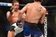 Rivera gained a lot of momentum after hurting Faber with a big leg kick.